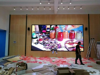 室內全彩LED顯示屏 P3